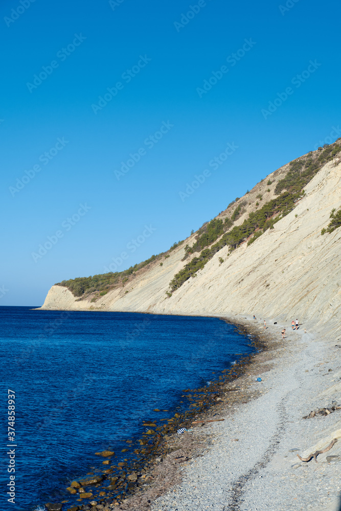 Obraz premium beach and sea