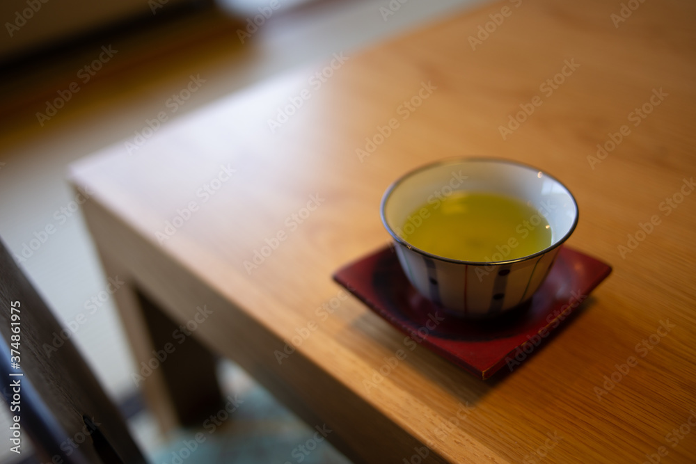 日本茶　和風イメージ