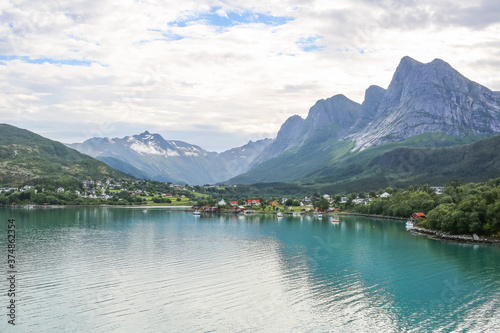 Town Oernes, Norway photo