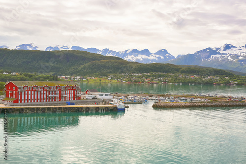 Town Oernes, Norway