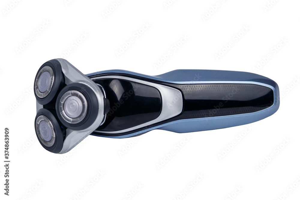 Electric shaver isolated on white background Electric shaver isolated on white background