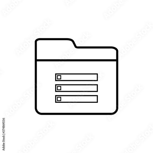 Storage icon | vector icon