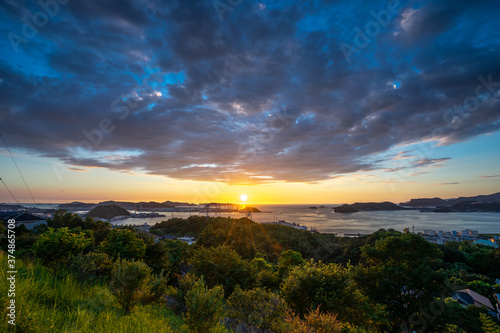 長崎の夕陽