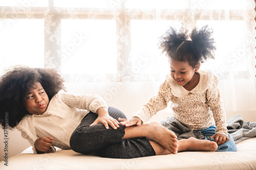 African American children p...