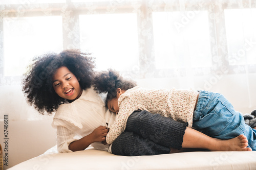 African American children p...