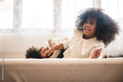African American children p...
