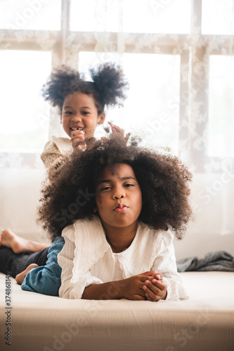 African American children p...