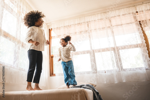 African American children p...
