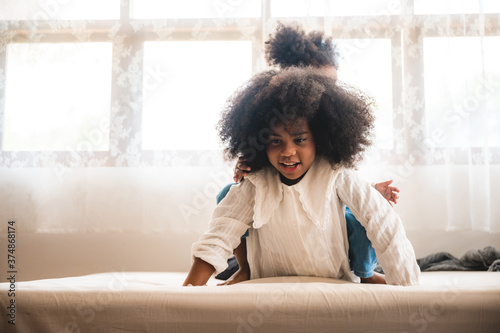 African American children p...