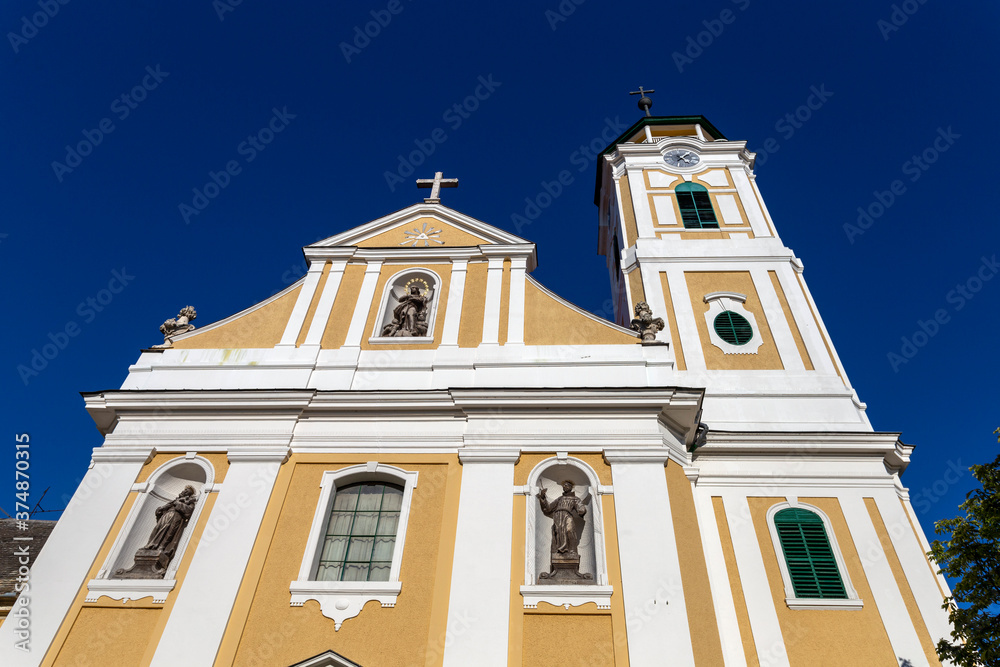 Franciscan church and friary in Baja, Hungary