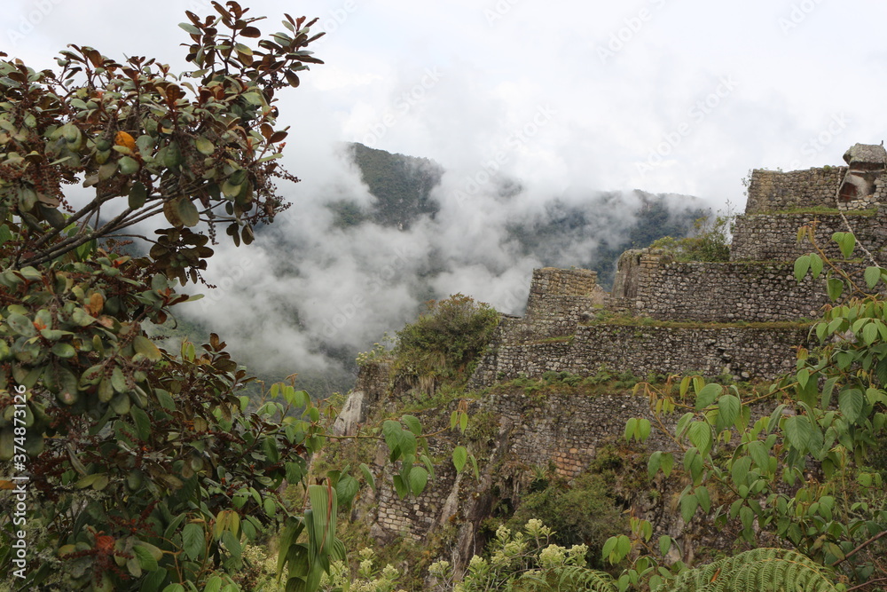Fototapeta premium Machu Picchu