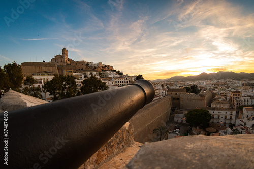 Ibiza Dalt vila quarentine