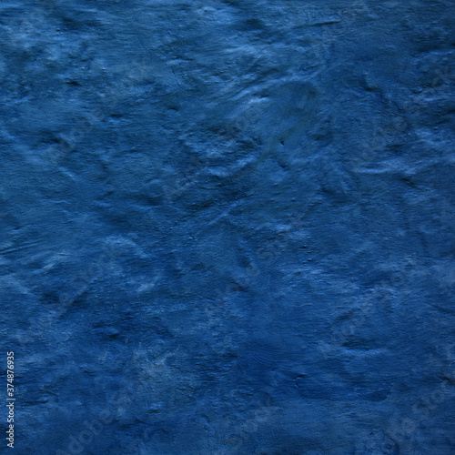 Deep blue stone texture background © Julia