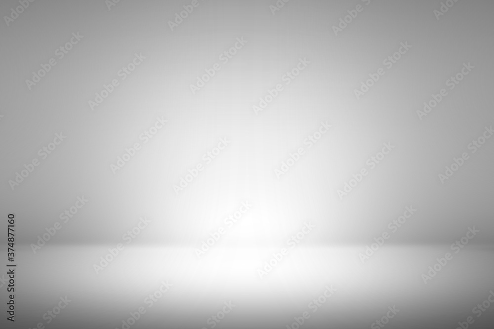 Grey Gradient abstract room studio used for background and display your product Grey Gradient abstract room studio used for background and display your product