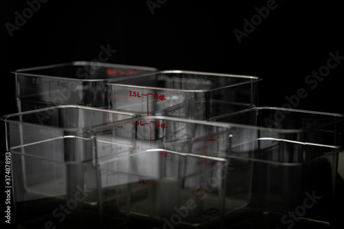 Empty Cambro