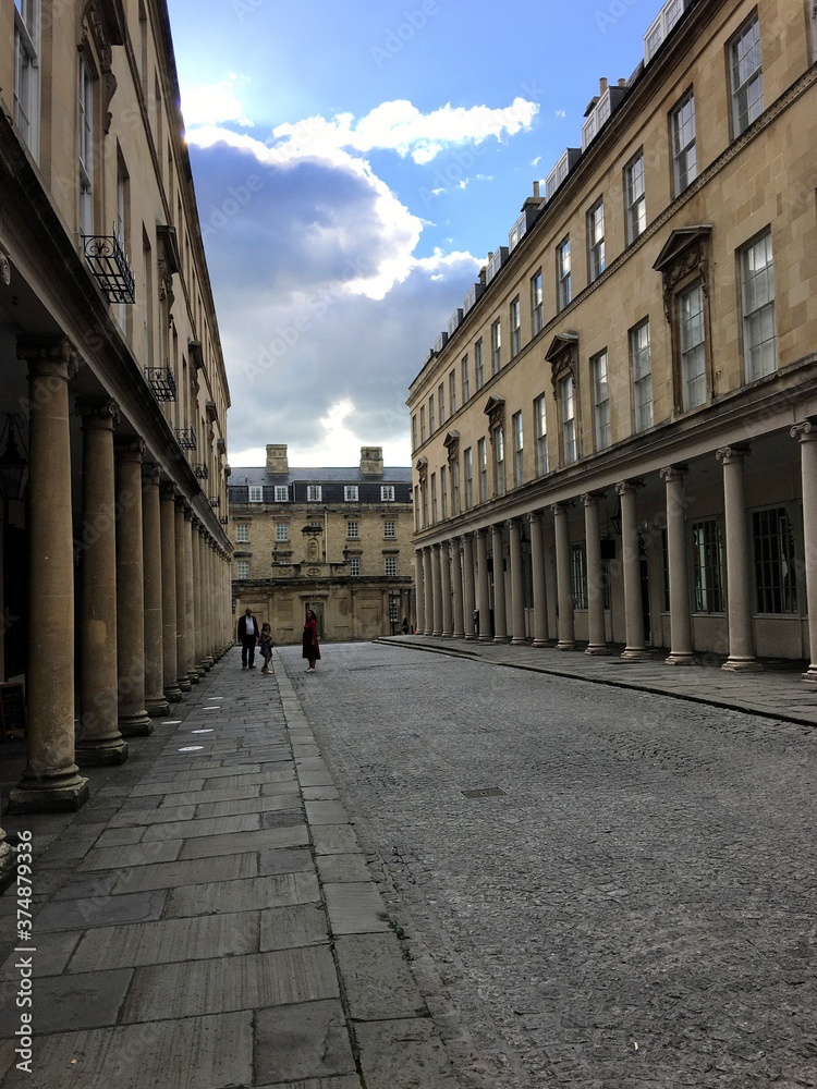 A view of Bath in Somerset