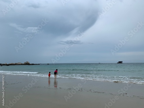 Beach time just lonely  you and me 