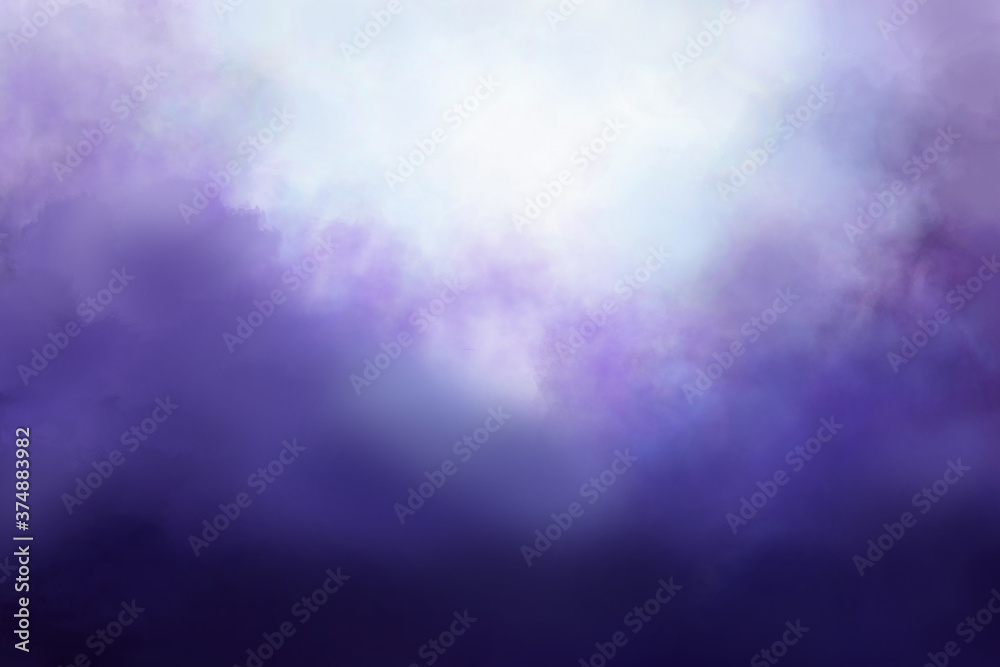 Purple abstract background illustration. Delicate classic texture. Colorful background the digital painting art style.