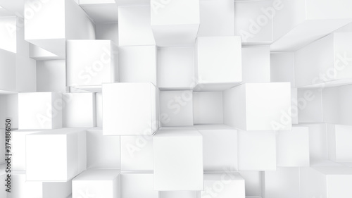 white squares full screen