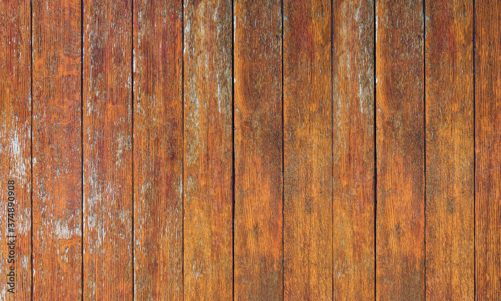 Brown vertical wooden planks background texture Brown vertical wooden planks background texture