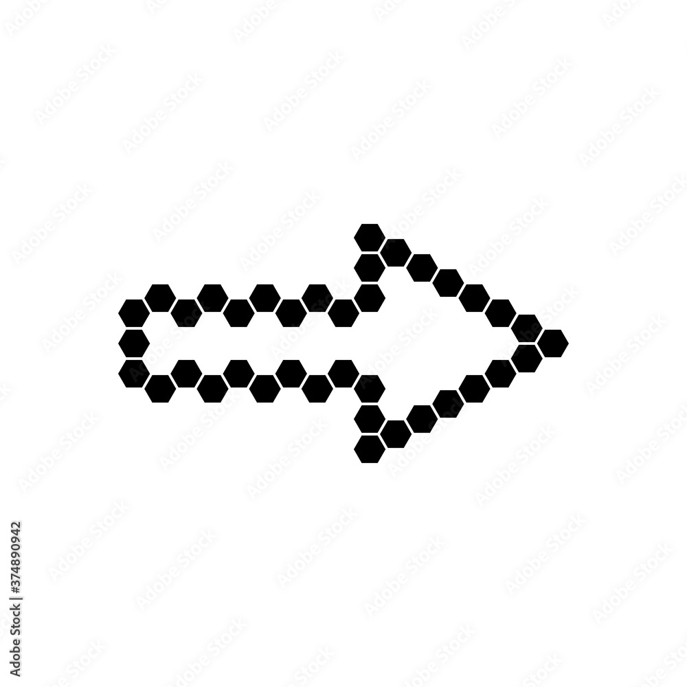 Straight arrow ribbon button. Direction right banner shape. Trend arrow stripe form flat icon. Index location button. Pointer position. simple arrows Straight arrow ribbon button. Direction right banner shape. Trend arrow stripe form flat icon. Index location button. Pointer position. simple arrows