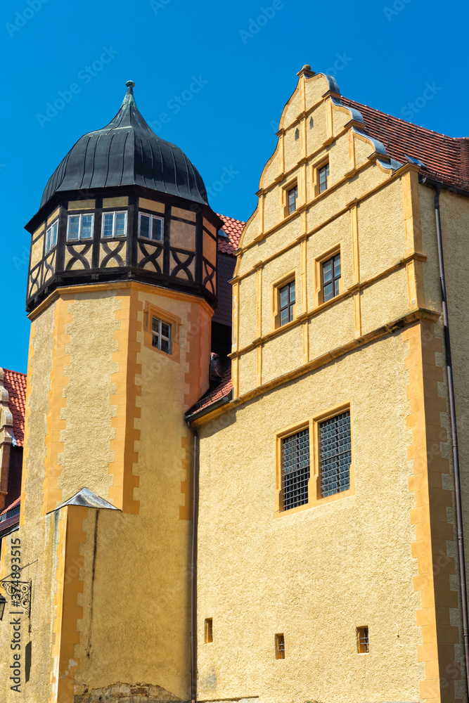 Quedlinburg Castle, Harz, Saxony-Anhalt, Germany, Unesco World Heritage Site