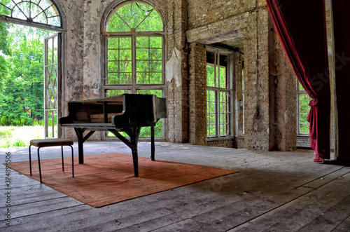 Obraz na płótnie Lost Place - verlassene Heilstaette