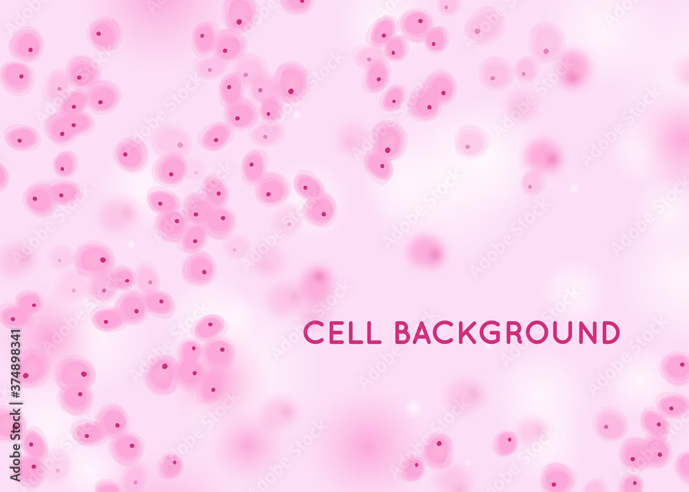 Human cell background