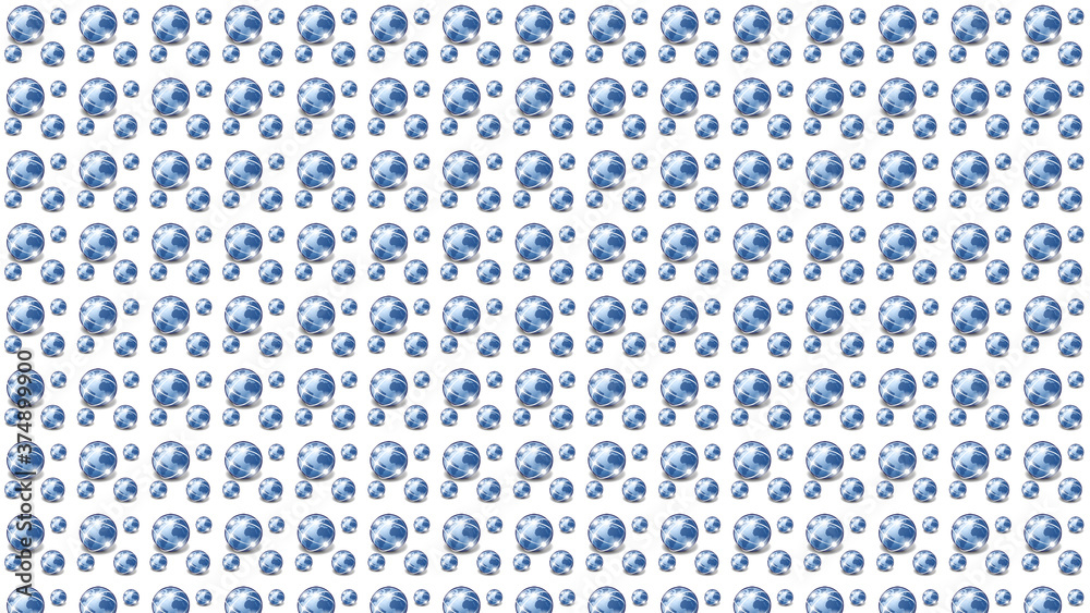 blue planet background illustration blue planet background illustration