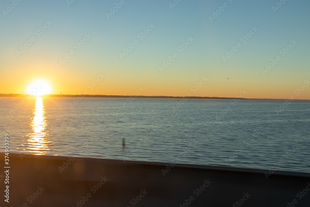 Fototapeta premium Lake