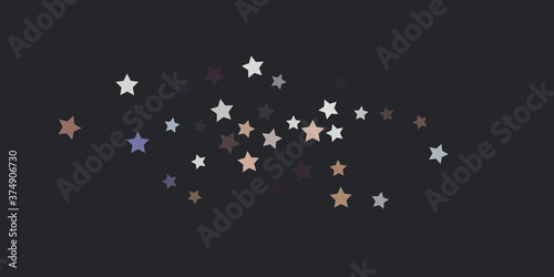 Star confetti. 