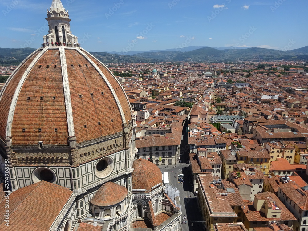 view of florence cathedral