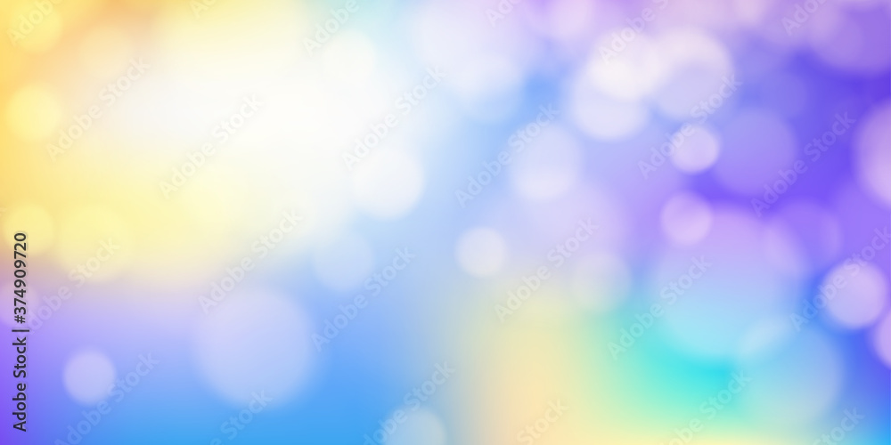 Abstract background with blurred shapes and soft light. - obrazy, fototapety, plakaty 