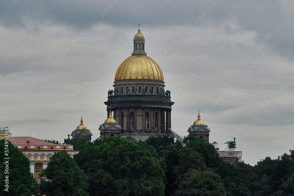 St. Isaac's Cathedral in Saint Petersburg