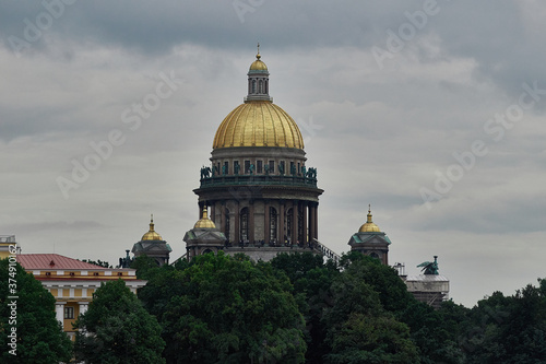 St. Isaac's Cathedral in Saint Petersburg