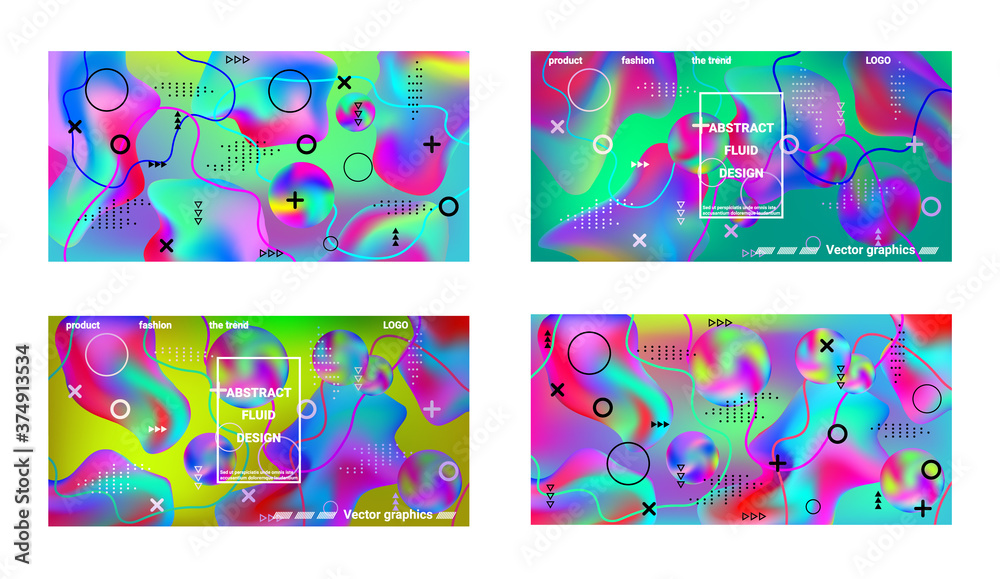 Abstract covers. Abstract covers.
