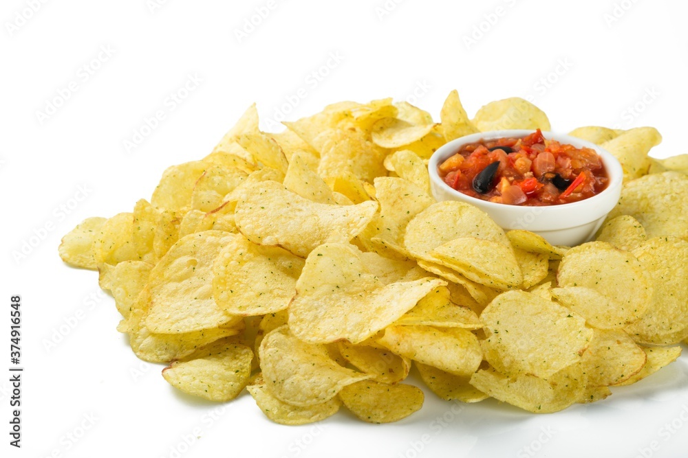 chips with salsa chips with salsa