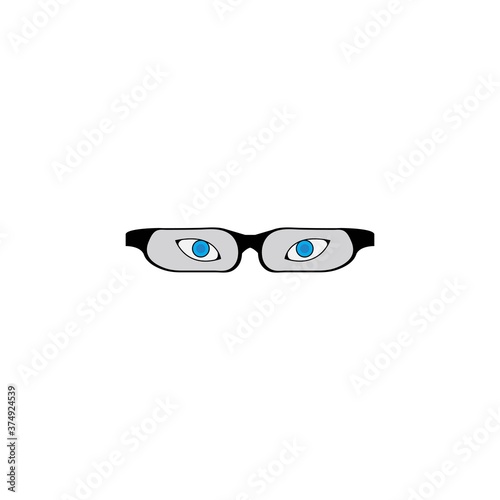 eyeglasses vector