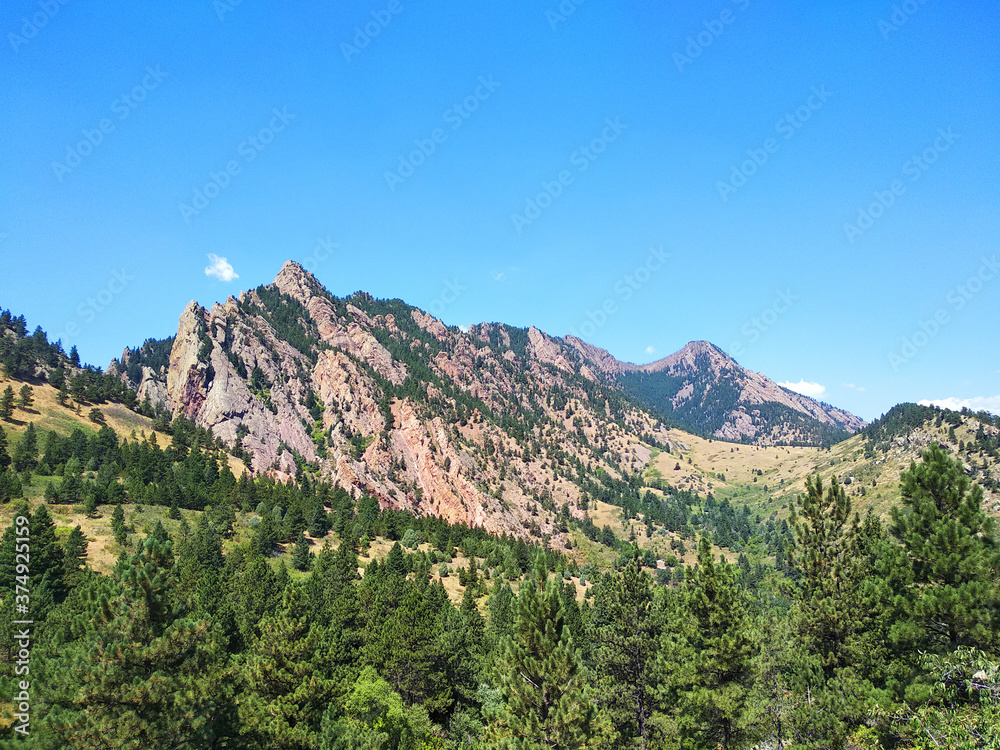 Rocky Mountains Colorado. United States