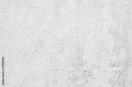 gray concrete wall abstract background clear and smooth texture grunge polished cement outdoor. photo