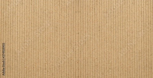 brown corrugated cardboard texture background
