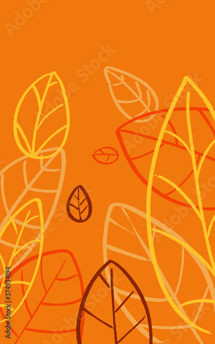 autumn leaf background