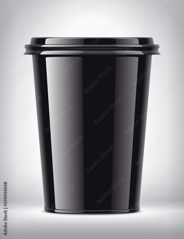 Plastic Cup on Background. Glossy surface version.
Plastic Cup on Background. Glossy surface version.