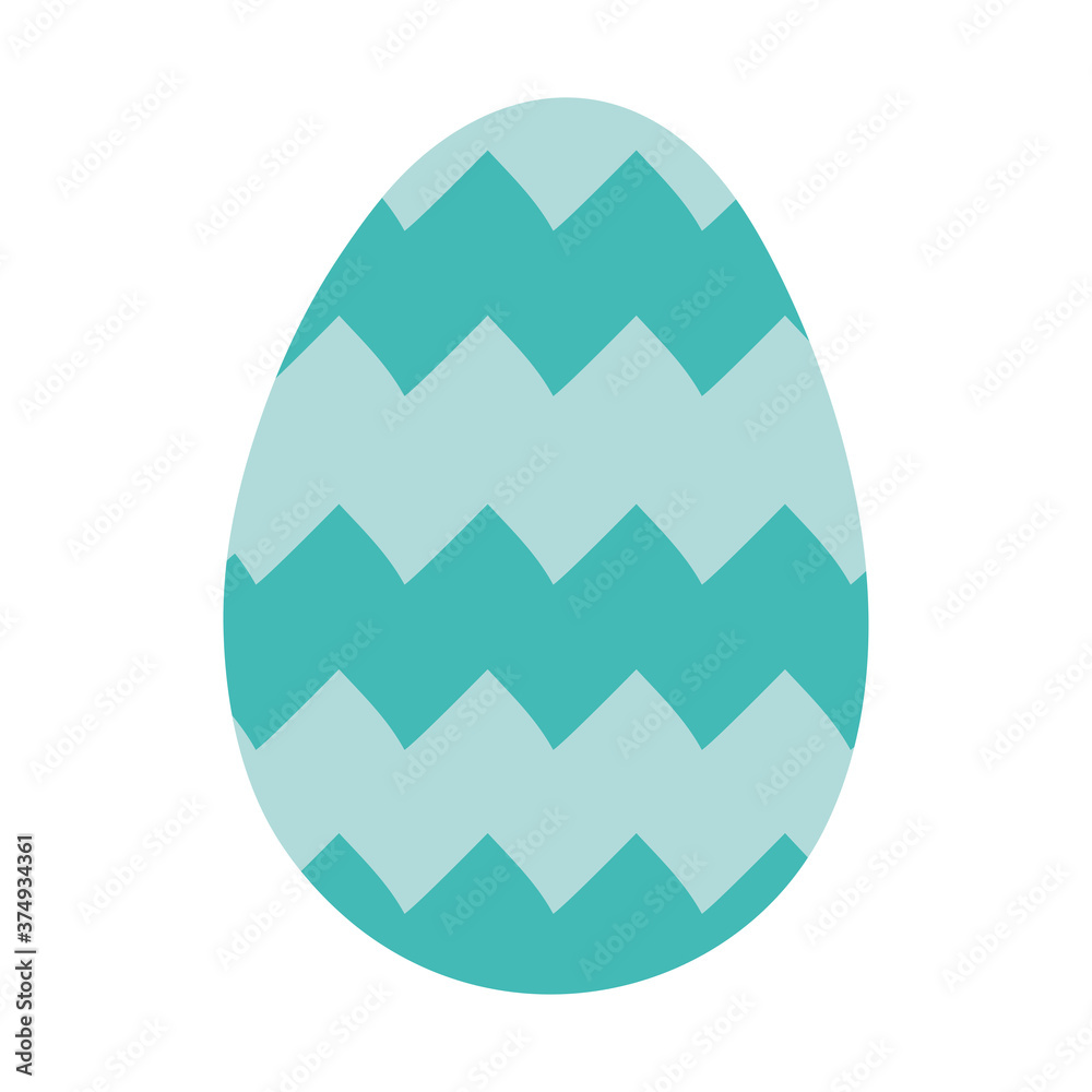 happy easter egg paint with zig zag lines happy easter egg paint with zig zag lines