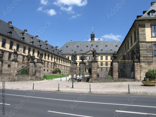 Ehrenhof barockes Stadtschloss Fulda photo
