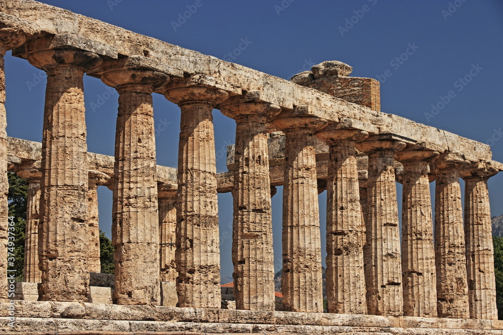 Fototapeta premium Parco archeologico di Paestum