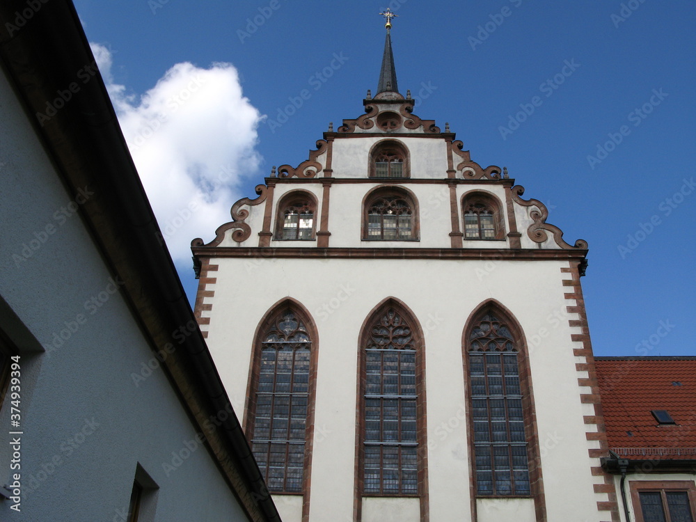Barockstadt Fulda Abtei St. Maria