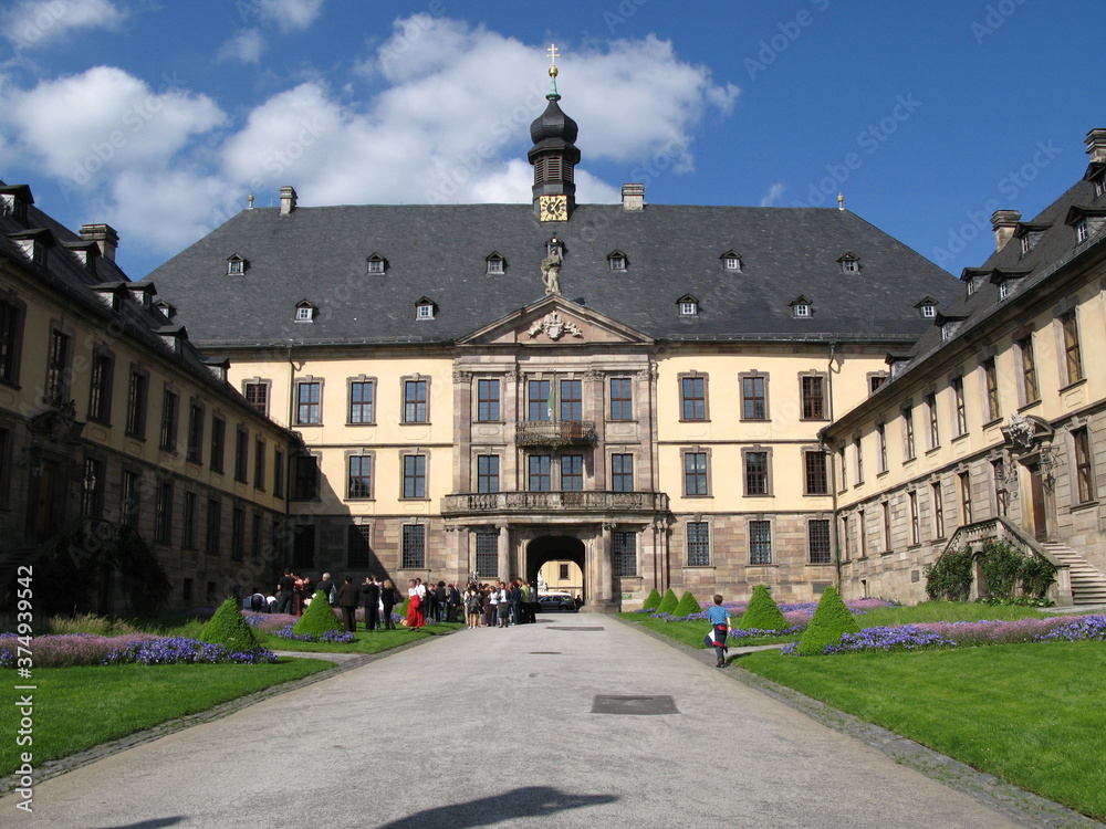 Stadtschloss und Schlossgarten Schloss Fulda