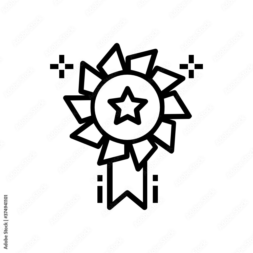 

Sports badge given as a reward to the winner of a competition

