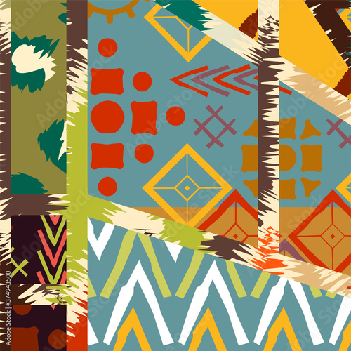 seamless abstract background